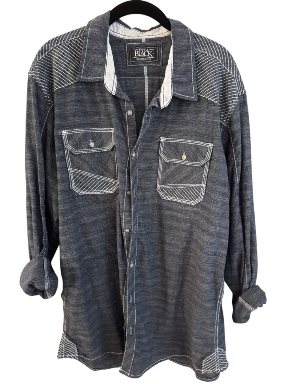 XL Men’s Shirt Bundle UNTUCKit BKE Buckle Old Navy - Picture 11 of 15